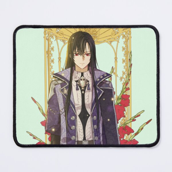 Item preview, Webtoon WHO MADE ME A PRINCESS Royal Magician Lucas by Plutus/Spoon with flowers designed and sold by cosmocheese.