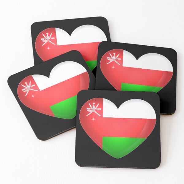 Item preview, My heart is in Oman, Love Oman. designed and sold by ArtIsParty.