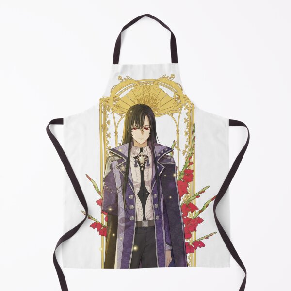 Item preview, Webtoon WHO MADE ME A PRINCESS Royal Magician Lucas by Plutus/Spoon with flowers designed and sold by cosmocheese.