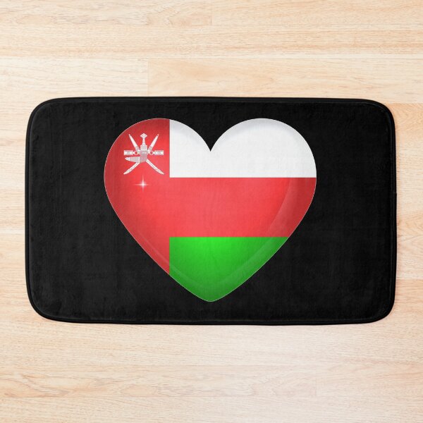 Item preview, My heart is in Oman, Love Oman. designed and sold by ArtIsParty.