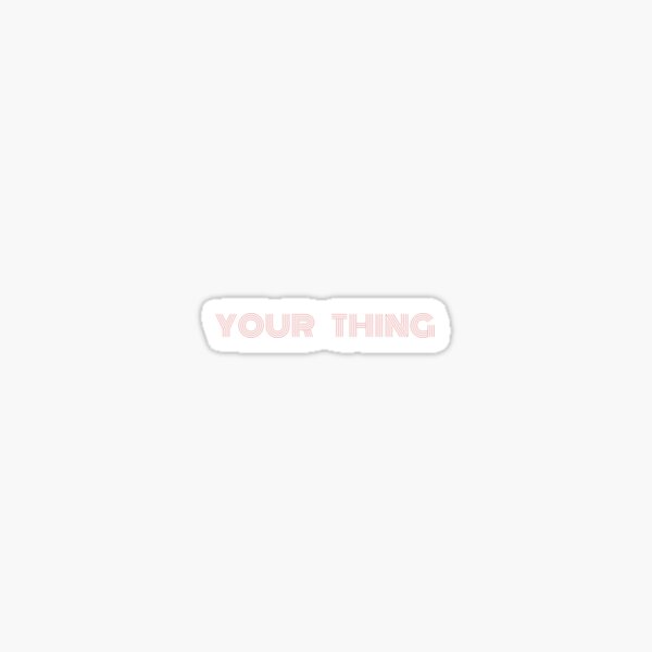 Item preview, Your Thing designed and sold by HotYoga.