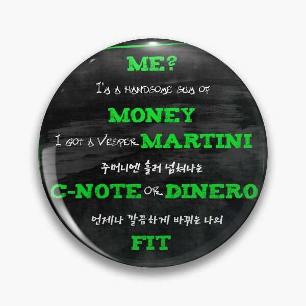 Item preview, Monsta X Gambler - Joohoney verse (green) designed and sold by ddaeng-it.