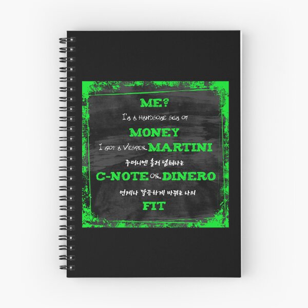Item preview, Monsta X Gambler - Joohoney verse (green) designed and sold by ddaeng-it.