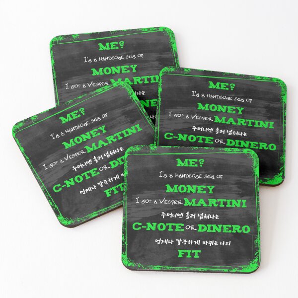 Item preview, Monsta X Gambler - Joohoney verse (green) designed and sold by ddaeng-it.