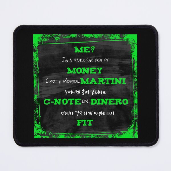Item preview, Monsta X Gambler - Joohoney verse (green) designed and sold by ddaeng-it.