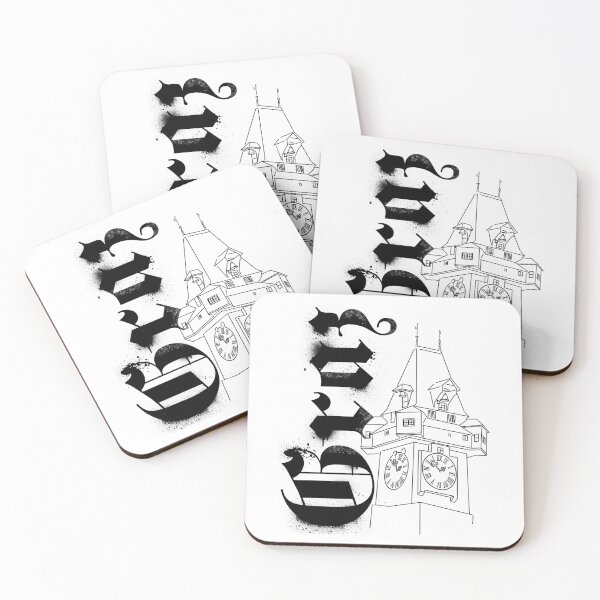 Item preview, Styria - Vintage Graz with clock tower | Austria design designed and sold by Steiragwaund.