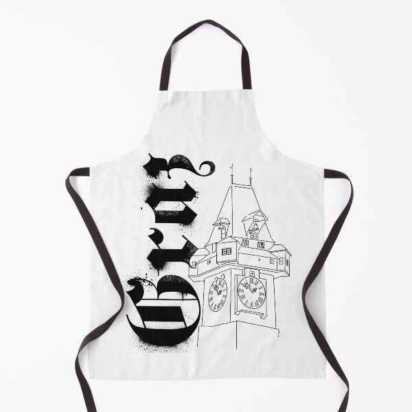 Item preview, Styria - Vintage Graz with clock tower | Austria design designed and sold by Steiragwaund.