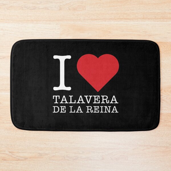 Item preview, Because I love Talavera de la reina, Spain designed and sold by ArtIsParty.