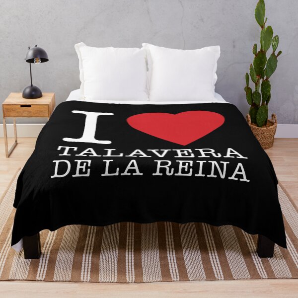 Item preview, Because I love Talavera de la reina, Spain designed and sold by ArtIsParty.