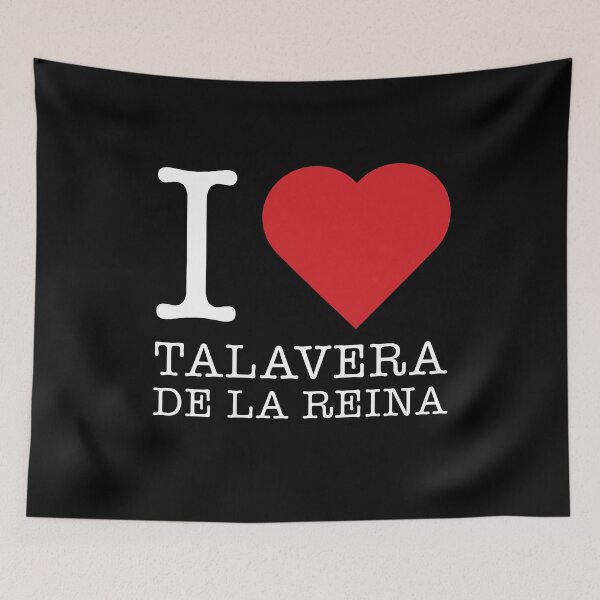 Item preview, Because I love Talavera de la reina, Spain designed and sold by ArtIsParty.