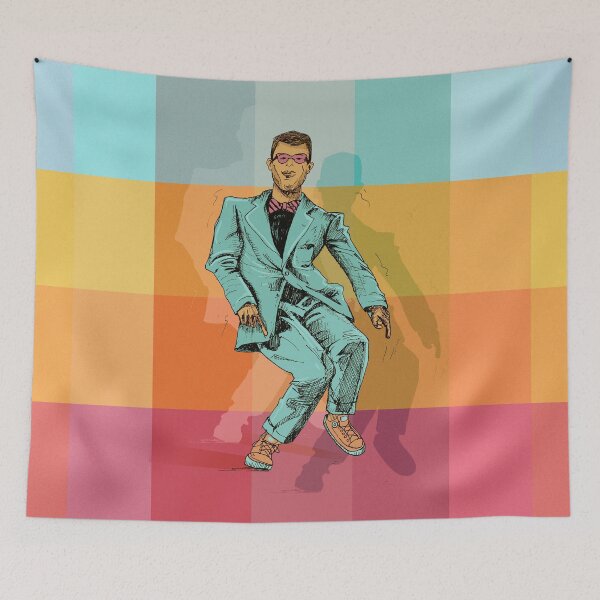 Item preview, Dance with yourself designed and sold by Rômulo Queiroz.