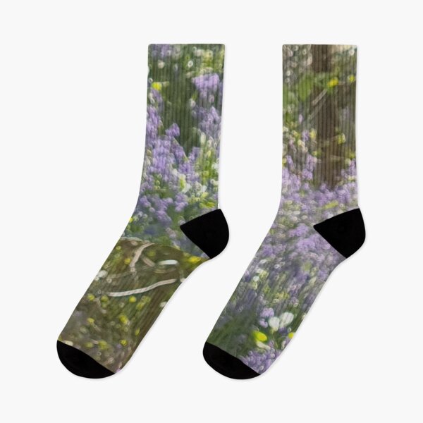 Item preview, Bluebell Forest 18 designed and sold by weavernap.