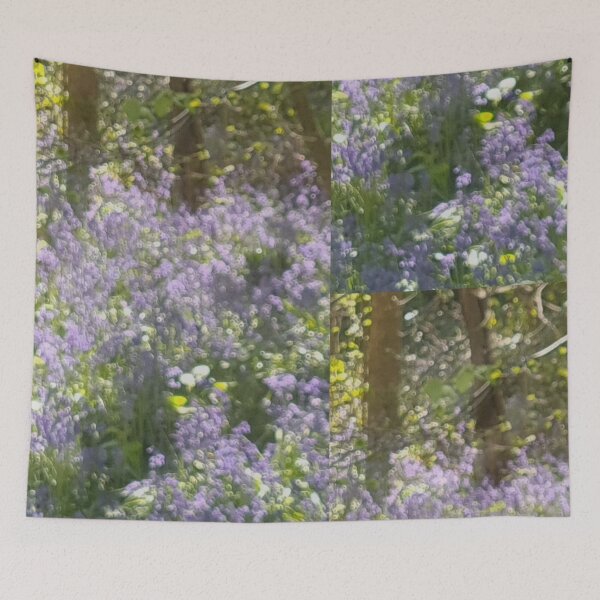 Item preview, Bluebell Forest 18 designed and sold by weavernap.