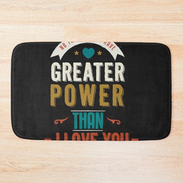 Item preview, No three words have greater power than I love you designed and sold by Best-Designers.