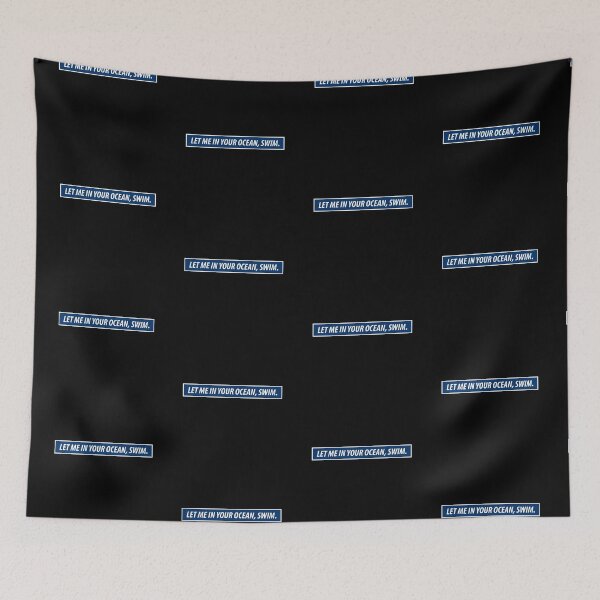 Item preview, Chase Atlantic Swim Lyrics designed and sold by 4amNostalgia.