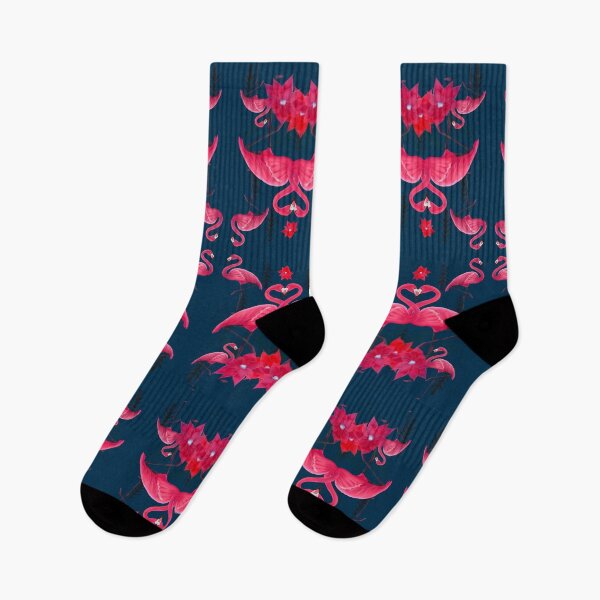 Item preview, Cute colorful flamingo  designed and sold by Hallaaa.