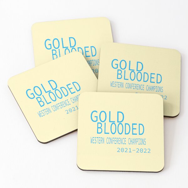 Item preview, Gold Blooded Conference Champions 2021 2022 designed and sold by ASSOUKI9.