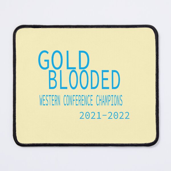 Item preview, Gold Blooded Conference Champions 2021 2022 designed and sold by ASSOUKI9.