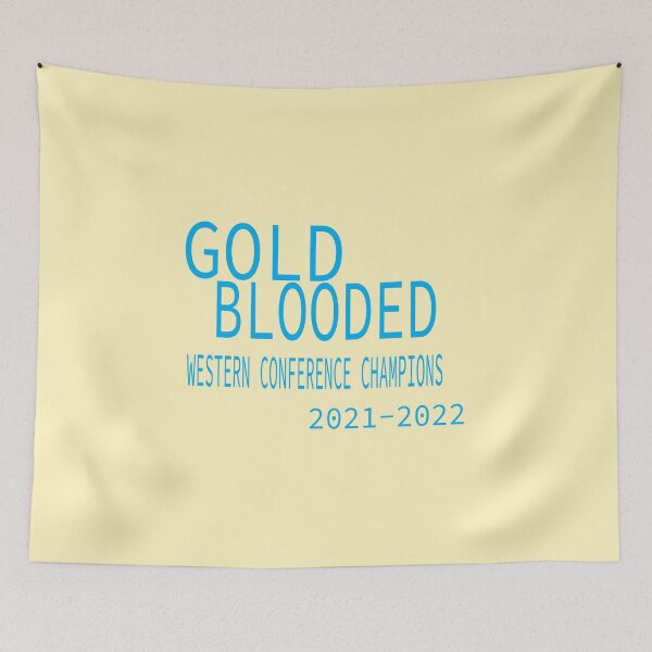 Item preview, Gold Blooded Conference Champions 2021 2022 designed and sold by ASSOUKI9.