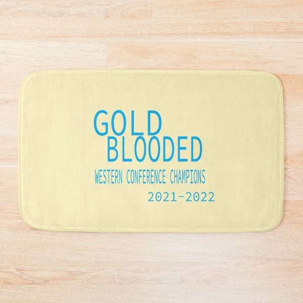 Item preview, Gold Blooded Conference Champions 2021 2022 designed and sold by ASSOUKI9.