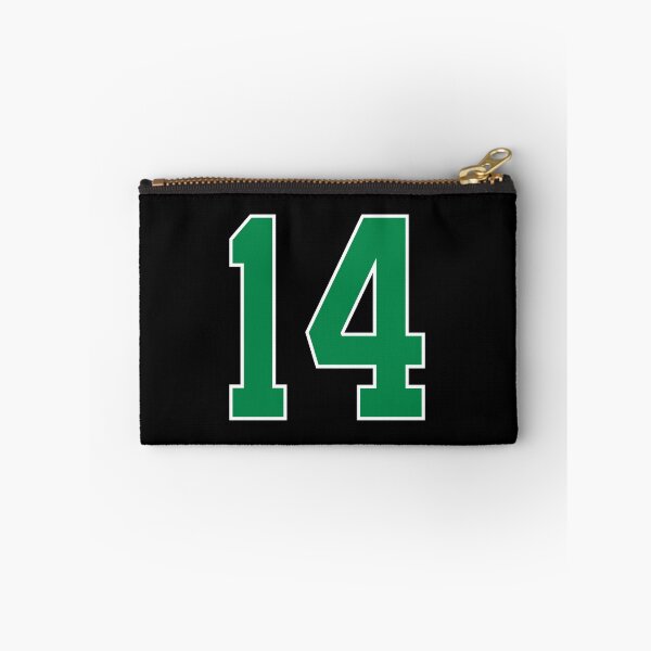 Item preview, 14 number, green lucky sports fourteen designed and sold by ArtIsParty.