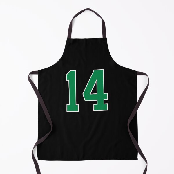 Item preview, 14 number, green lucky sports fourteen designed and sold by ArtIsParty.