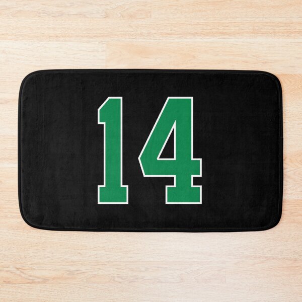 Item preview, 14 number, green lucky sports fourteen designed and sold by ArtIsParty.