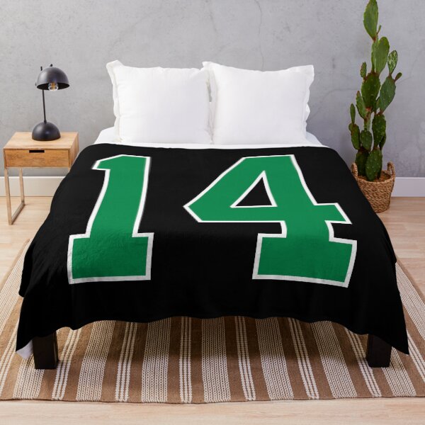 Item preview, 14 number, green lucky sports fourteen designed and sold by ArtIsParty.
