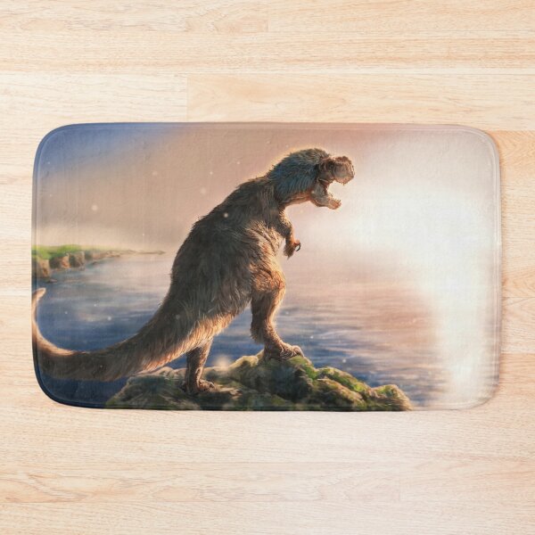 Item preview, King of Jurassic - Feathered Trex designed and sold by alandodrawing.