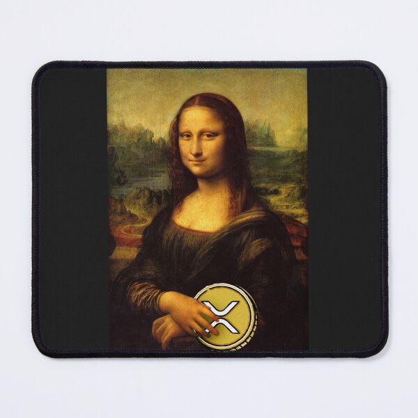 Item preview, Mona Lisa Ripple XRP designed and sold by Crypmetal.