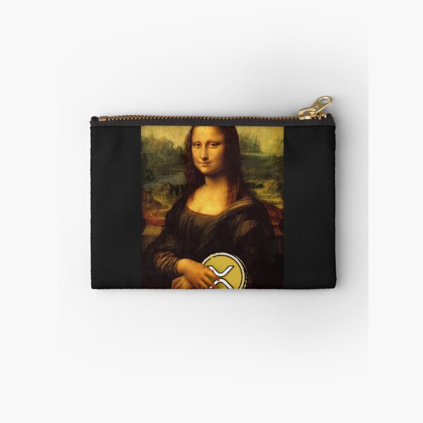 Artikelvorschau, Mona Lisa Ripple XRP entworfen und verkauft von Crypmetal.