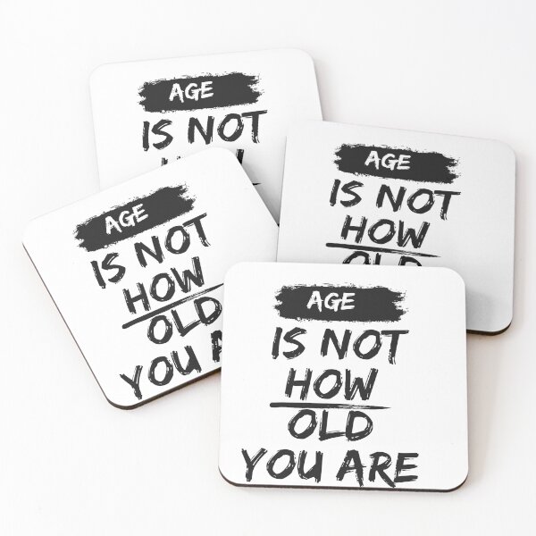 Item preview, Age is not how old you are T-shirt designed and sold by sdekbdr.