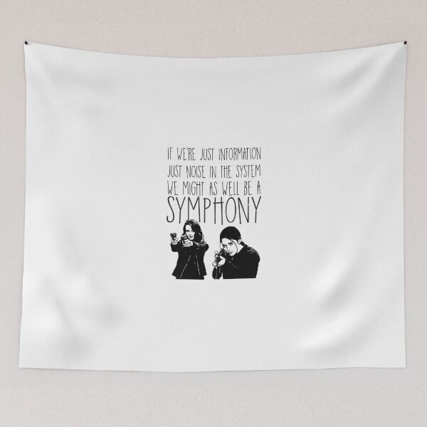 Item preview, Root and Shaw - Symphony - Person of interest designed and sold by samaritan100.