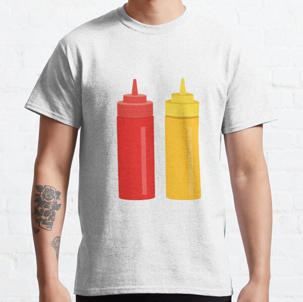 Head Of Condiments Ketchup Mustard Relish Funny' Men's Premium T