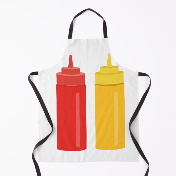 Item preview, Ketchup and Mustard Bottles designed and sold by JustCoolShop.