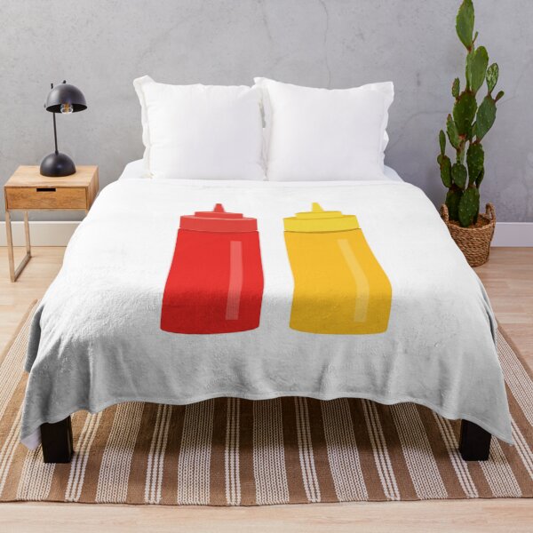 Item preview, Ketchup and Mustard Bottles designed and sold by JustCoolShop.