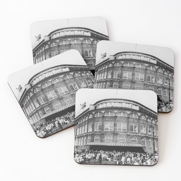 Item preview, NYC, Ebbets Field Baseball Stadium, 1950s, Historic Photo designed and sold by ScienceSource.