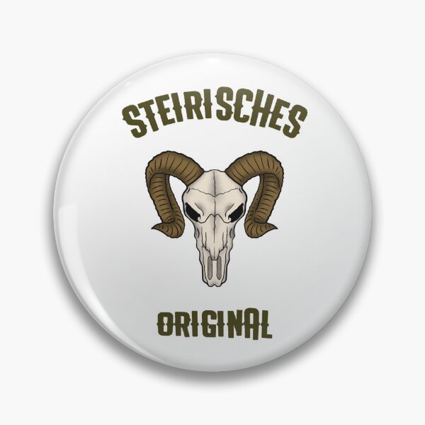 Item preview, Styria - Styrian original with ram | Austria design designed and sold by Steiragwaund.