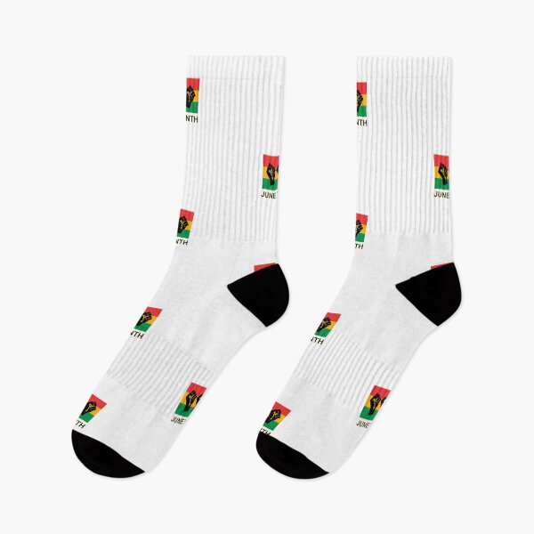 Item preview, JUNETEENTH BLM three black power fists pan African flag designed and sold by Inspirationmotivation.