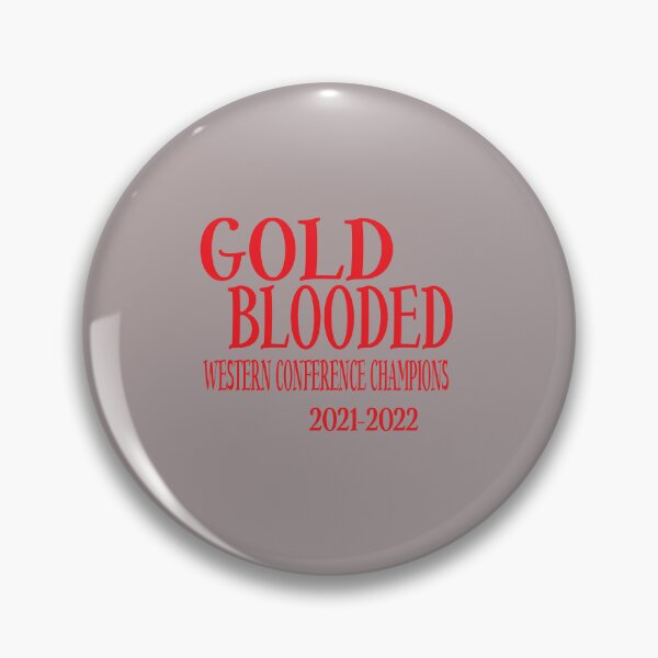 Item preview, Gold Blooded Conference Champions 2021 2022 designed and sold by ASSOUKI9.