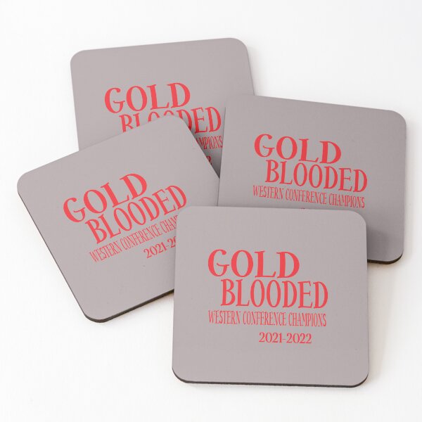 Item preview, Gold Blooded Conference Champions 2021 2022 designed and sold by ASSOUKI9.