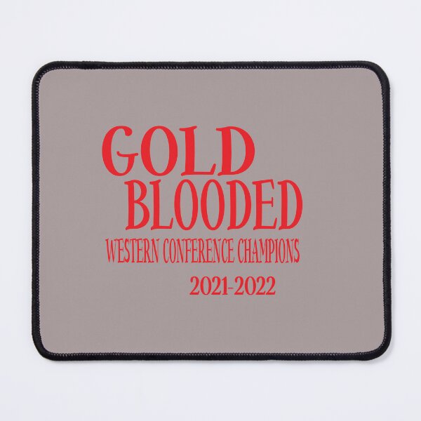 Item preview, Gold Blooded Conference Champions 2021 2022 designed and sold by ASSOUKI9.