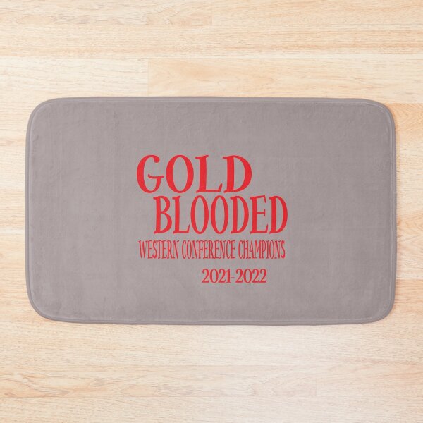 Item preview, Gold Blooded Conference Champions 2021 2022 designed and sold by ASSOUKI9.
