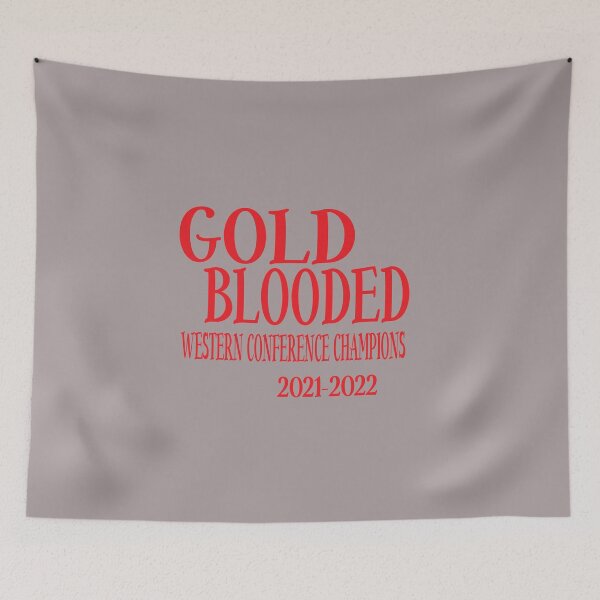 Item preview, Gold Blooded Conference Champions 2021 2022 designed and sold by ASSOUKI9.