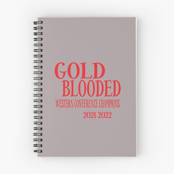 Item preview, Gold Blooded Conference Champions 2021 2022 designed and sold by ASSOUKI9.