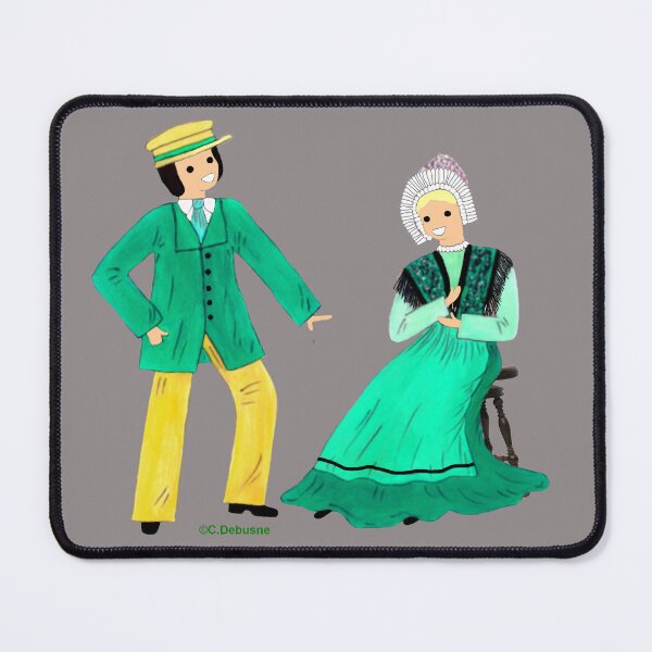 Item preview, Folklore of Nord-Pas-de-Calais, France designed and sold by Catherine Debusne.