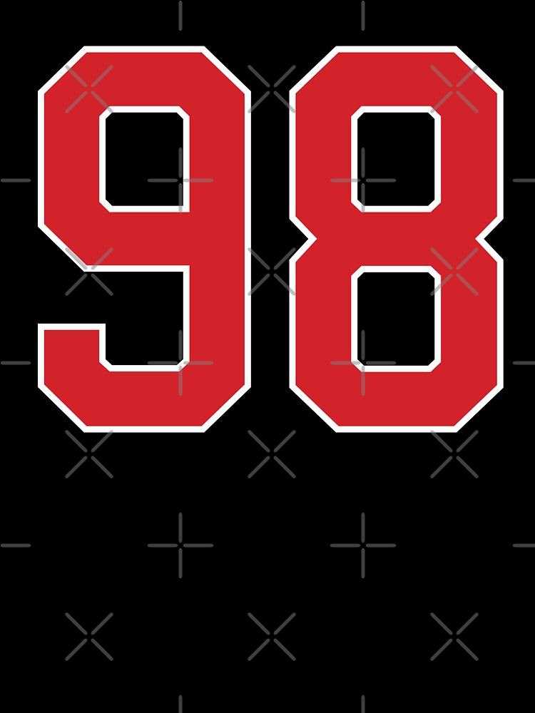 Sports Number 44, red black color lucky sport forty four Poster for Sale  by ArtIsParty