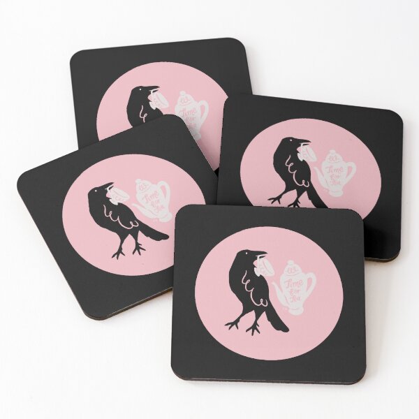 Item preview, Tea Time Crow designed and sold by MSPress.