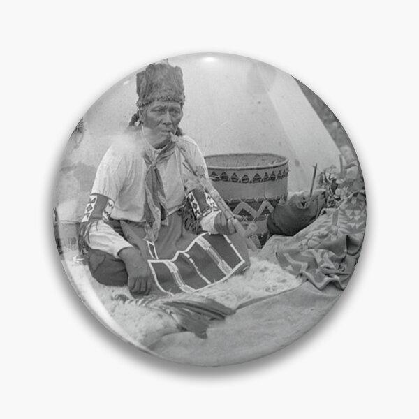 Item preview, Cree Medicine Man designed and sold by AnishnaabeData.
