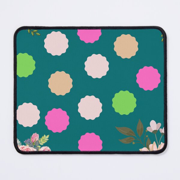 Item preview, Flower with green Pink color designed and sold by Metzoprint.